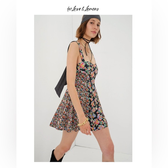 For Love And Lemons Dresses & Skirts - For Love & Lemons Brookes Mini Dress - Size Medium